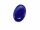 Lapis Schmuckstein - oval, leicht gewölbt 3x10x15 mm royalblau /R291