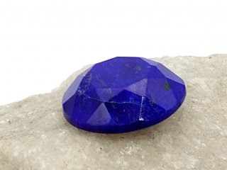 Lapislazuli-Perle, Cabochon für Schmuck