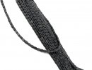Perles dhématite noire percées