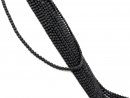Perles dhématite noire percées