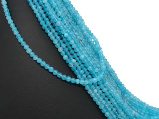 Blue, pierced quartzites