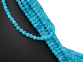 Blue, pierced quartzites