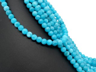 Blue, pierced quartzites