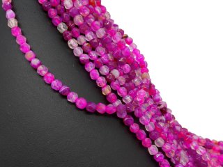 Faceted, pierced quartzites