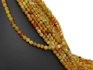 Faceted, pierced quartzites