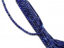 Blue-Grey Lapis Lazuli Gemstone Strand