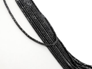 Disques dhématite noire percés