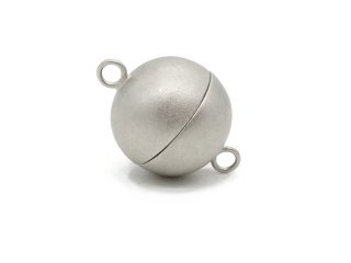 Magnetischer Schmuckverschluss aus Silber
