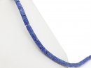 Pierced Lapis Cylinder in Blue