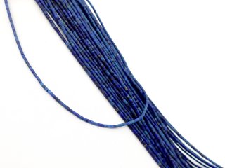 Cylindre de lapis percé en bleu