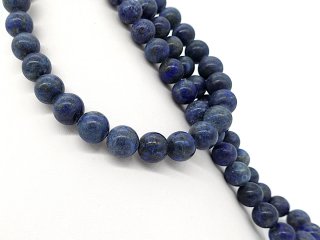 Brin de pierres précieuses de lapis-lazuli bleu