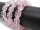 Rose quartz bracelet – natural cut 10x14 mm, pink /8841
