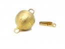 Gold-plated silver jewellery clasp