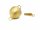 Gold-plated silver jewellery clasp
