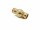 Gold-plated silver jewellery clasp