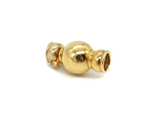 Gold-plated silver jewellery clasp