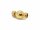 Gold-plated silver jewellery clasp