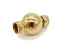 Gold-plated silver jewellery clasp