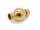 Gold-plated silver jewellery clasp