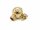925 silver with gold plating, ball clasp, polished, 14 mm /3573