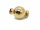 Gold-plated silver jewellery clasp