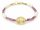 Armband - Turmalin, Citrin, Zuchtperlen und Hämatit /R044