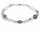 Armband - Grünquarz, Labradorit, Zuchtperlen und Hämatit /R043