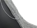 Sparkling, faceted, pierced labradorite beads