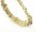 Lemon quartz strand -  faceted chunks 7x14 – 12x19 mm, yellow, length 41 cm /R138