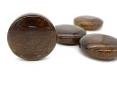 pierced agate disc