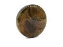 pierced agate disc