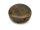 Agate – disc 43.5 mm, brown, net pattern /R075
