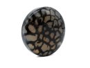 pierced agate disc