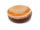 Agate – disc 37 mm, orange and red /R074