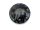 Agate – disc 38 mm, gray and black, net pattern /R077