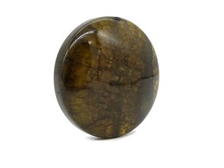 pierced agate disc
