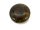 Agate – disc 39.5 mm, green, net pattern /R078