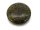 Agate – disc 42 mm, green, net pattern /R079