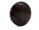 pierced agate disc