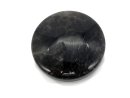 Agate - disque 41 mm gris foncé et noir, motif en...