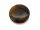 Agate – disc 40 mm, green and brown, net pattern /R331