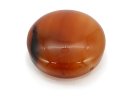 Agate - disque 39 mm rouge et orange /R335