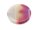 Agate – disc 41 mm, pink, yellow, white /R334