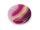 Achat - Scheibe 37 mm pink gelb violett /R338