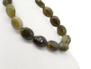 Agates ovales percées
