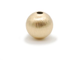 Gold 585 - sphere d.6 mm brushed /0006