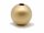 Intercalaire - or 585 Perle boule 12mm matt /0012