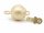 Kugelschließe - 585er Gold, 6 mm, mattiert /0061