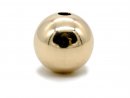Gold 585 - sphere d.10 mm polished /0101