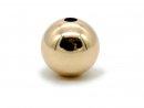 Intercalaire - or 585 Perle boule 12mm matt /0121